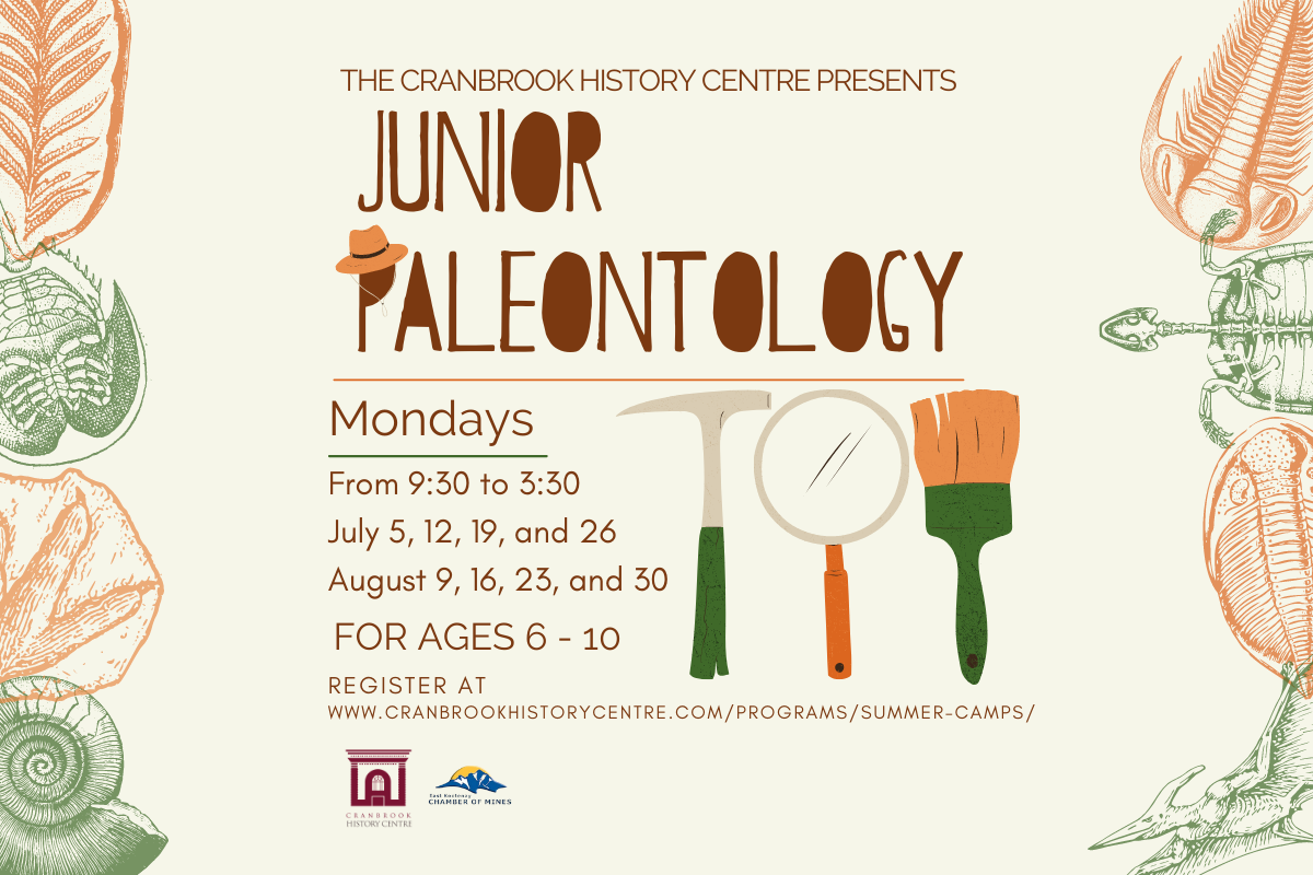 Junior Paleontology Summer Camp